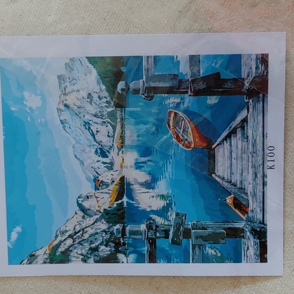 💚New Wiskalon Paint by Numbers Kit - Picture 2 of 3